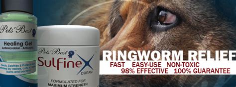 Dog Ringworm Treatment Effective Creams And