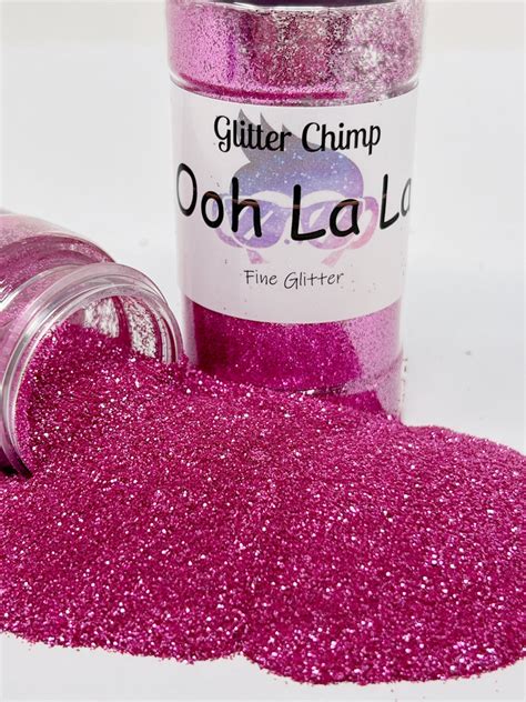 Ooh La La Fine Glitter Glitter Chimp