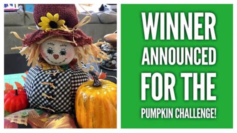 Winner Announced For The Pumpkin Challenge Youtube