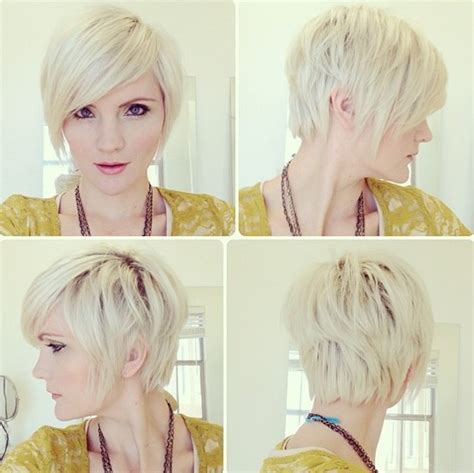 Pixie Haircut With Long Bangs Popular Haircuts