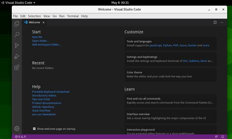 How To Install Visual Studio Code On Linux Designlinux