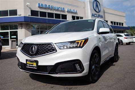 New 2020 Acura Mdx Sh Awd With A Spec Package Sport Utility In