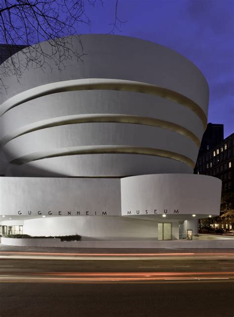 Il Guggenheim Museum Di Frank Lloyd Wright Compie 60 Anni Floornature