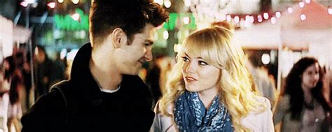 The perfect dancing spiderman dance animated gif for your 21 adorable things emma stone and andrew garfield do together. The Amazing Spider-Man 2 | Emma Stone Movie GIFs ...