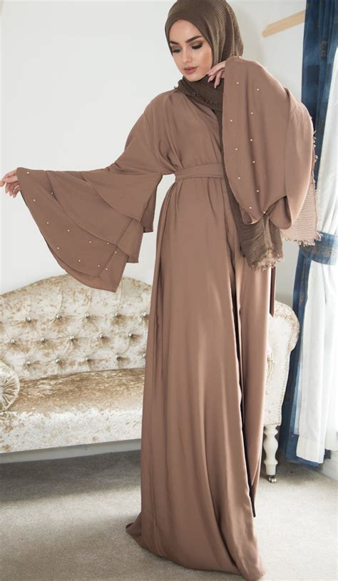 pearl bell abaya made to order muslim fashion dress abayas fashion muslimah fashion outfits