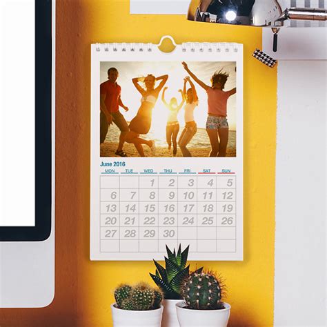 Calendario Personalizado A5 Calendarios Con Imágenes Oferta 3x2