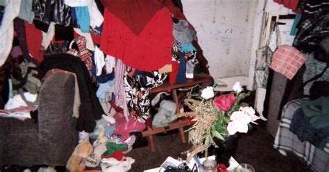 Pensioner Forced To Live In Filthy Foul Hovel With Rats Rubbish