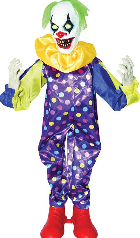 Buy New Sunstar Clown Animated 36 Inch Prop Decorations And Props Free