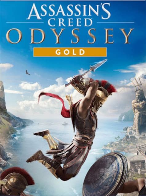 Buy Assassin S Creed Odyssey Gold Edition Pc Ubisoft Connect Key