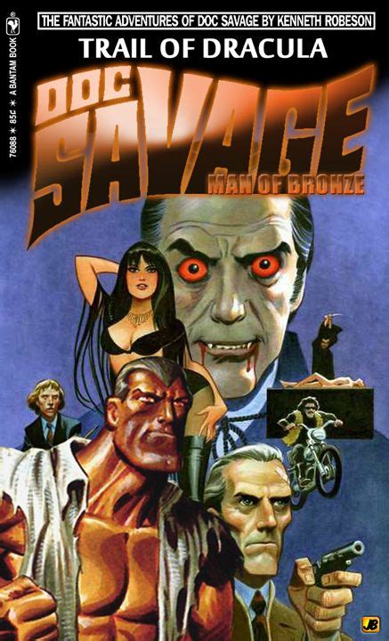 Doc Savage Hammer Horror Comic Book Fan Art Comic Art Horror