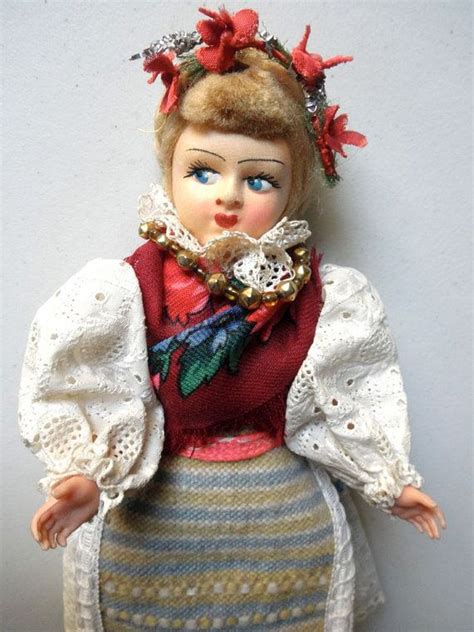 Magis Roma Girl Doll Italian Lenci Style Side Glancing Eyes Etsy