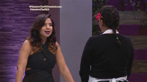 Resumen 1 Programa 14 Temporada 01 Masterchef RepÚblica Dominicana Youtube