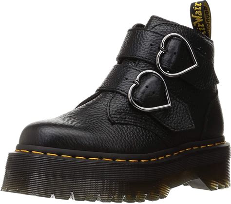 Womens Dr Martens Devon Heart 2 Strap Boot