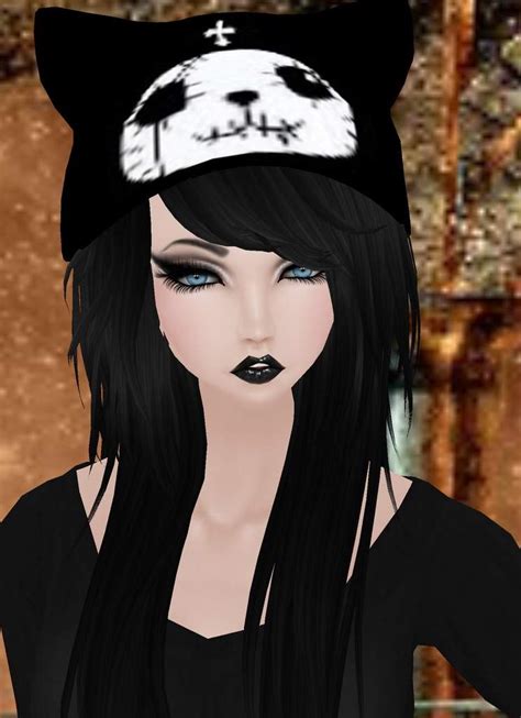 Emo Girl 23 Emo Imvu Outfit Video Games Amino