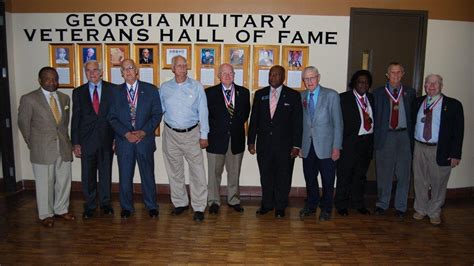 Georgia Military Veterans Hall Of Fame Nominate Your Hero Today