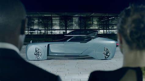 The Visionary Rolls Royce 103ex Journey Into The Future Of Luxury