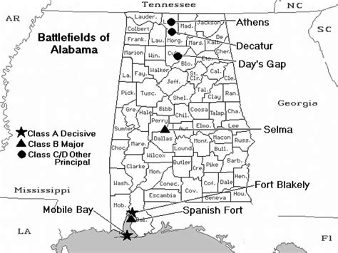 The Civil War In Alabama Legends Of America