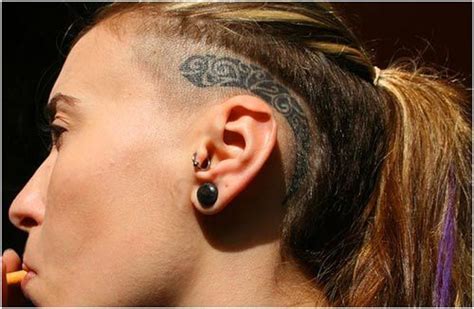 10 Intricate Hair Tattoo Designs