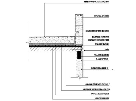 Concrete Wall Plan Cad Structure Cad Drawing Details Dwg File Cadbull