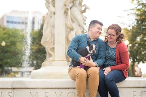6 Secrets To Success For Bringing Your Dog To Your Engagement Photo