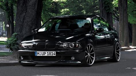 Black Bmw M5 E39 Wallpaper