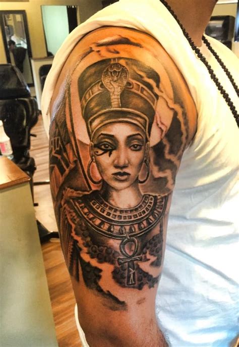 Our fascination with ancient egypt will never end. Egyptian Tattoos - Askideas.com | Egyptian tattoo, Sleeve ...