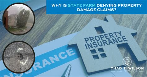 Why Is State Farm Denying Property Damage Claims
