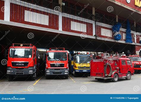 Makati Central Fire Station Editorial Photo Image Of Emergency Manila 111645396