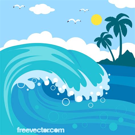Wave Vector Art And Graphics