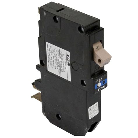 Eaton 15 Amps Arc Faultground Fault Single Pole Circuit Breaker Ace