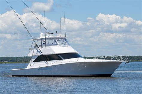 Used Viking 55 Convertible Yacht For Sale United Yacht Sales