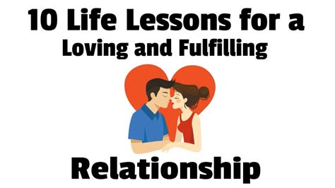 10 Essential Lessons For Building A Loving And Fulfilling Relationship 💗 Youtube