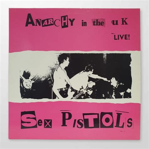 sex pistols anarchy in the uk live