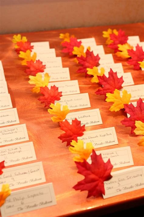 40 Gorgeous Fall Leaves Wedding Ideas Diy Fall Wedding Decorations