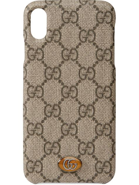 Gucci Canvas Ophidia Iphone Xs Max Case For Men Lyst