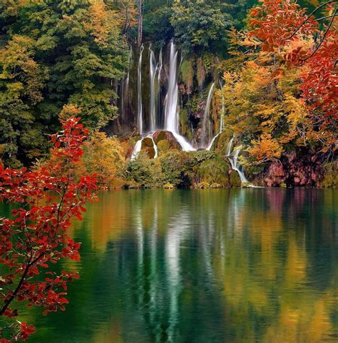 Plitvice Lakes National Park Croatias Outstanding Natural Beauty