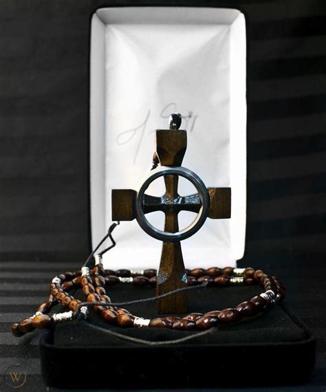 Official Boondock Saints Brothers Rosary Box Signed By Troy Duffy Cross