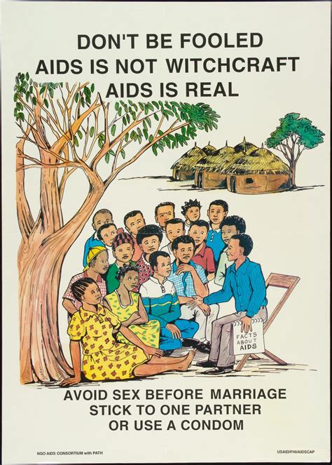 Marr Alexander Introduction To The Aids Education Poster Collection