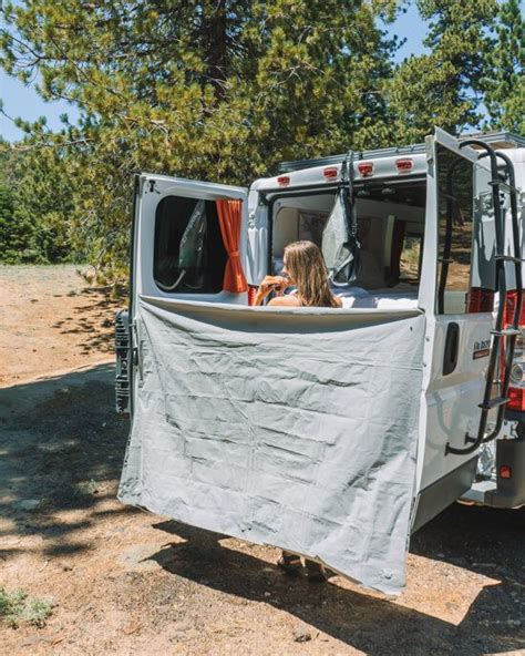 4 Best Outdoor Showers To Get For Van Life Van Life Camper Van Shower Campervan Life