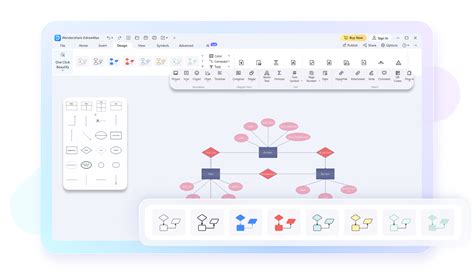 Free Online Er Diagram Tool Wondershare Edrawmax