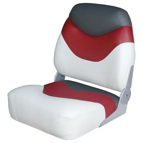 Wise Premium High Back Fishing Boat Seat 96436 Fold Down Seats At