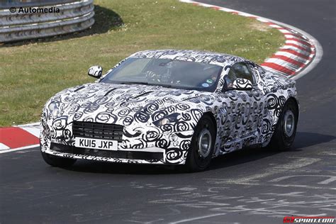 2017 Aston Martin DB11 Spy Shots - GTspirit