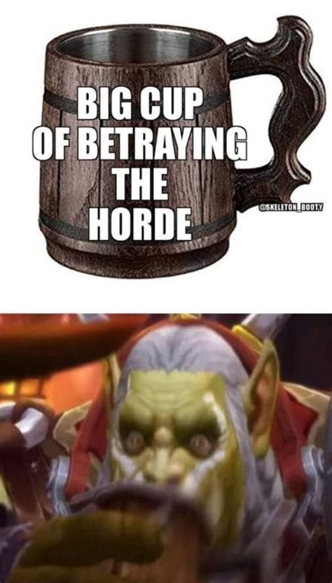 Pin By Filip Ka U Y Ski On World Of Warcraft Memes Warcraft Funny