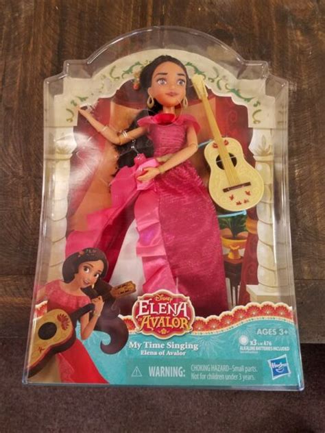 Princess Elena Of Avalor Singing 12 Doll Sings My Time New In Box