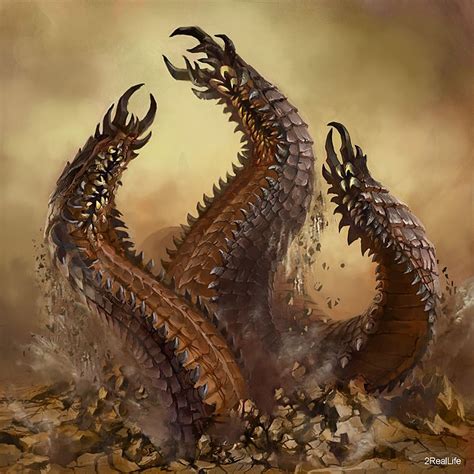 Worms By Nastasja007 On Deviantart Fantasy Monster Monster Concept