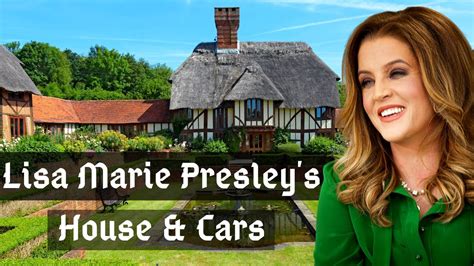 Lisa marie presley was born on february 1, 1968 in memphis, tennessee, usa. Lisa Marie Presley's House Tour 2020 (Inside and Outside ...