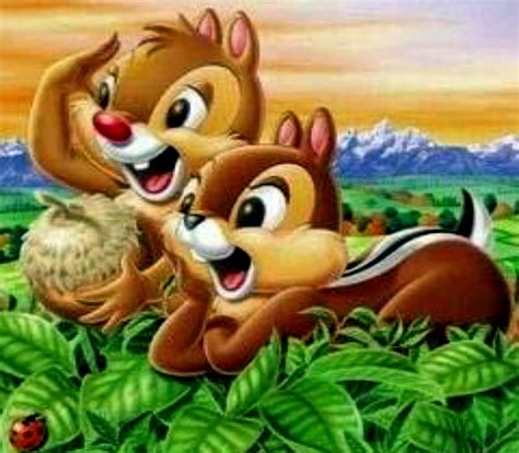 Chip And Dale With Nuts Chip Chipmunk Nuts Dale Hd Wallpaper Peakpx