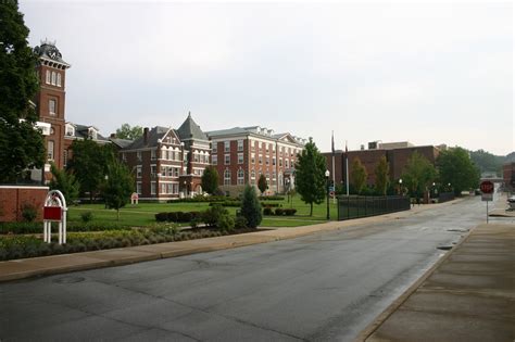 California, PA : One of the buildings at Cal-U photo, picture, image
