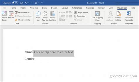 Can You Insert A Fillable Text Box In Word Design Talk