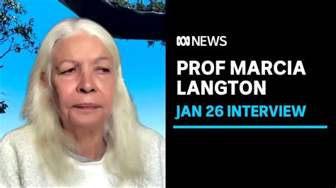 professor marcia langton on australia day the voice and more abc news youtube